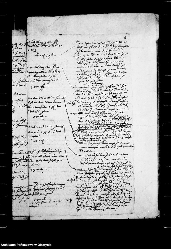 image.from.unit.number "Praetentionen des Advocati Fisci wegen der Contributionen und Stationen, Specificationen, Auszüge Verzeichnisse der Restanten und Quittanzen, Untersuchungen im Amte Deutsch Eylau"