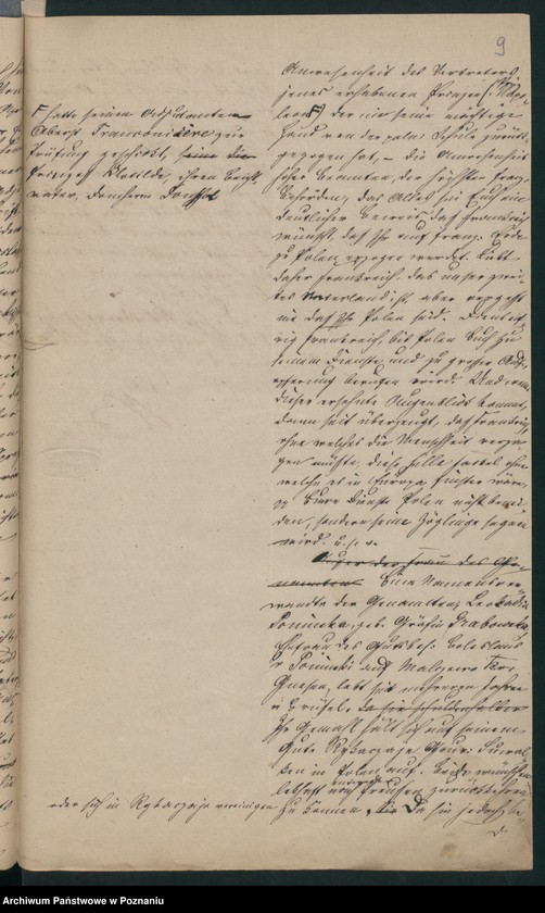 Obraz 13 z jednostki "A. betr. Stanislaus Poniński, Grafen"