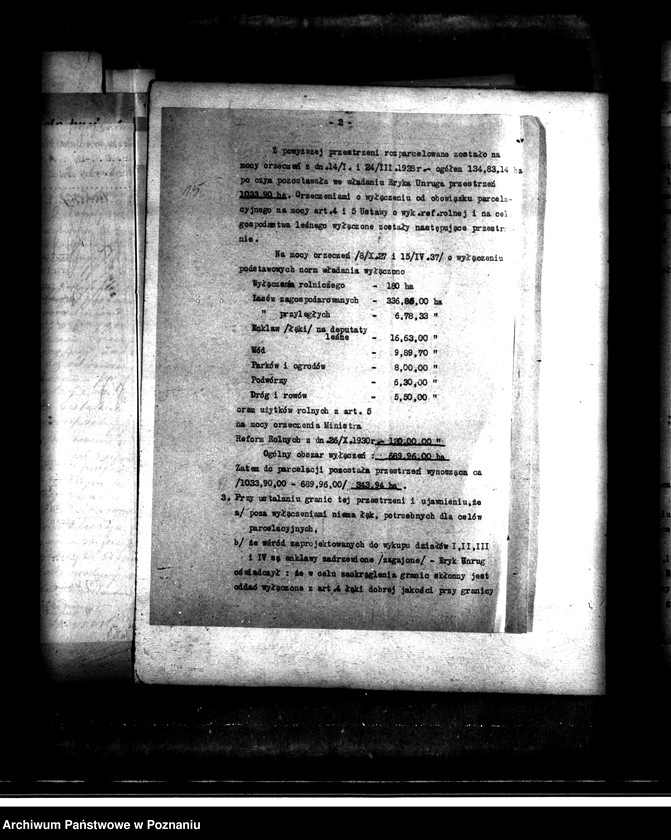 Obraz 19 z jednostki "Majątek Tuczępy powiatu międzychodzkiego przymusowy wykup"