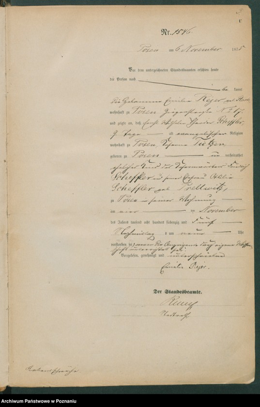 Obraz 4 z jednostki "Księga zgonów"