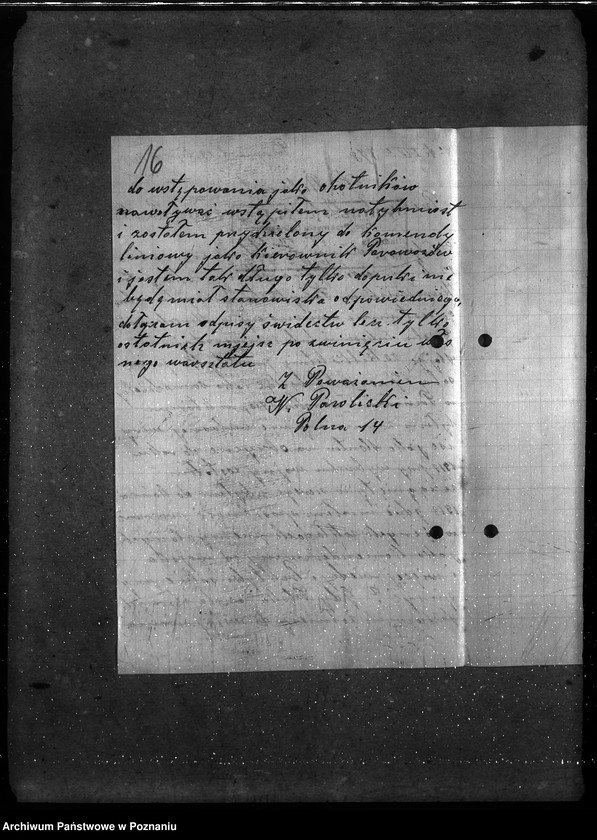 Obraz 20 z jednostki "Naczelna Rada Ludowa w Poznaniu wnioski rzemieślników"