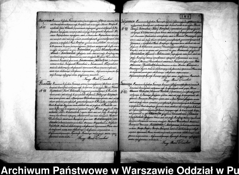 image.from.unit.number "Akta urodzeń, małżeństw i zgonów"