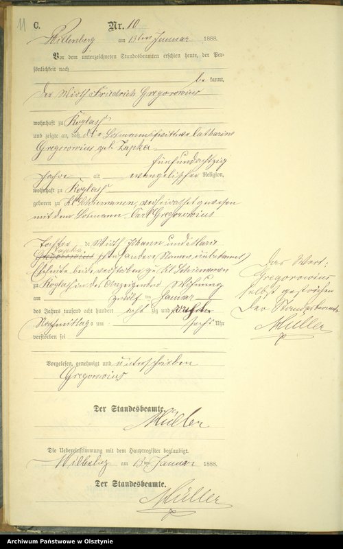 image.from.unit.number "Sterbe-Neben-Register Nr 1 - 152"