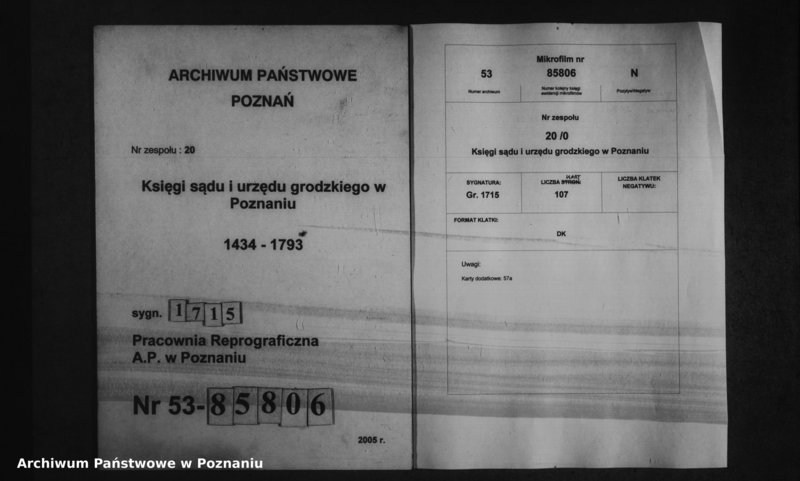 Obraz 1 z jednostki "Decreta officii [protocollon]"