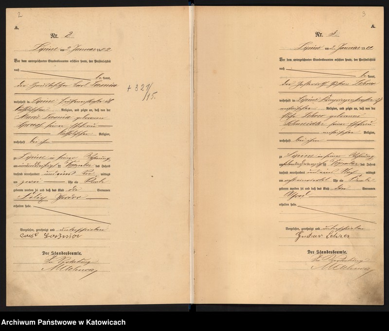 image.from.unit.number "Księga urodzeń T.1 nr 1-588"