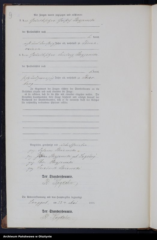 image.from.unit.number "Heiraths-Neben-Register Nr 1 - 16"