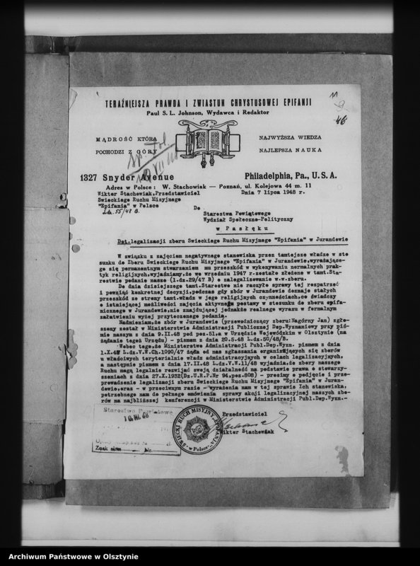 image.from.unit.number "Stowarzyszenie Świeckiego Ruchu Misyjnego "Spisanie""