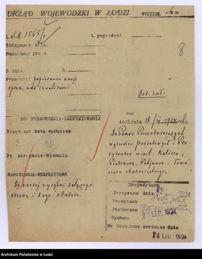 Obraz 11 z jednostki "Różne sprawy administracyjne - zezwolenia na otwieranie drobnych przedsiębiorstw"