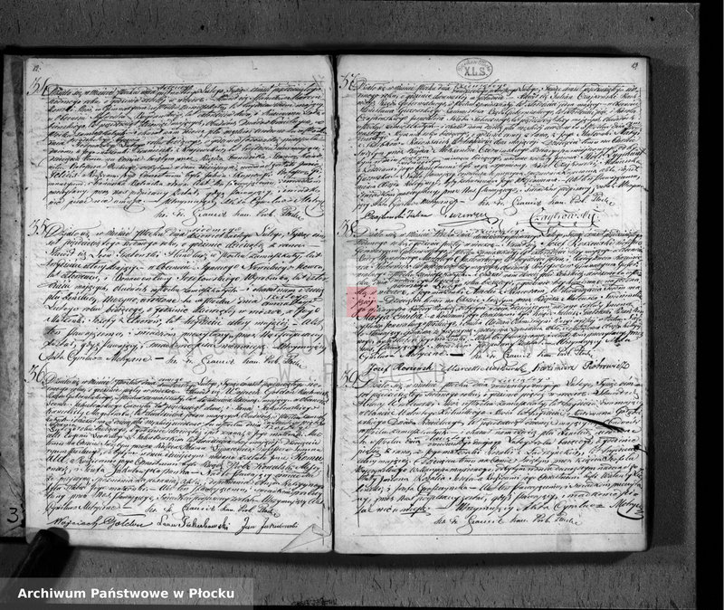 image.from.unit.number "Akta urodzeń, małżeństw i zgonów"