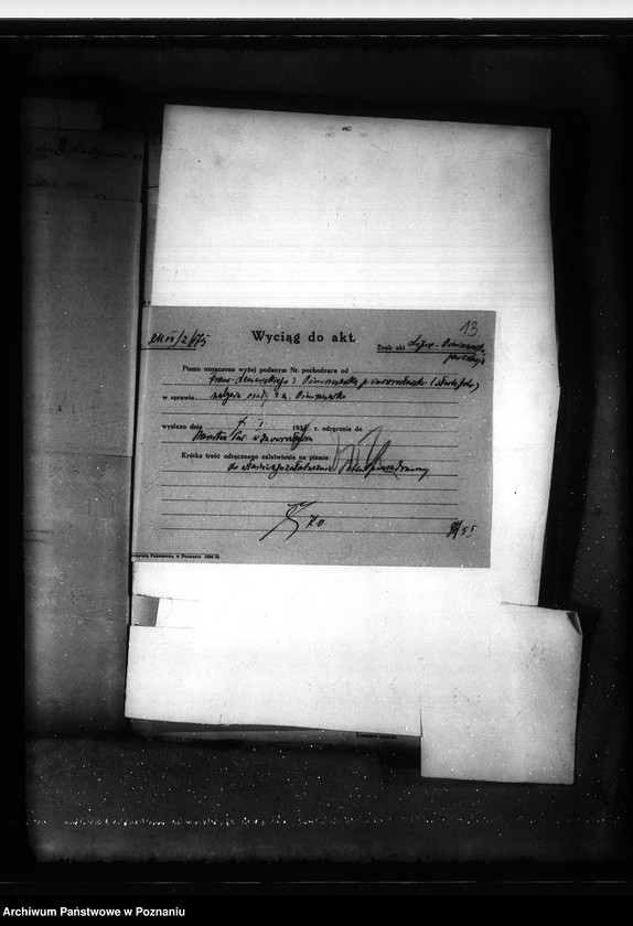 image.from.unit.number "Majątek Lipie Ośniszczewo powiat inowrocławski parcelacja"