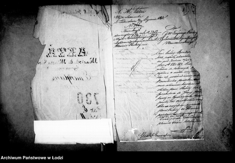 Obraz 6 z jednostki "Akta tyczące się emerytury"