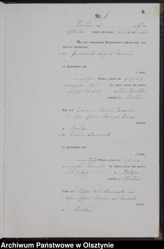 image.from.unit.number "Heiraths-Neben-Register Nr 1 - 8"