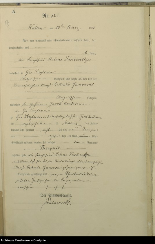 image.from.unit.number "Geburts-Haupt-Register Nr 1 - 41 i 1 - 53"