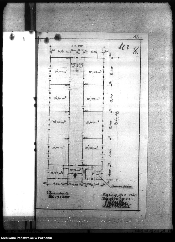 Obraz 14 z jednostki "Unterbringung einer Polizei- Kompanie in Kalisch"