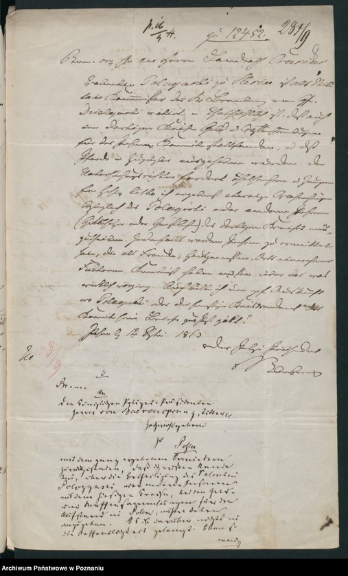 Obraz 12 z jednostki "A. betr. Valentin von Połczyński aus Ślesin auch Marzell Połczyński"