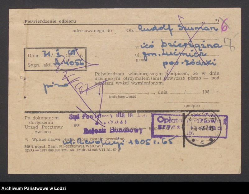 Obraz 9 z jednostki "Rudolf Szuman- prowadzenie młyna"
