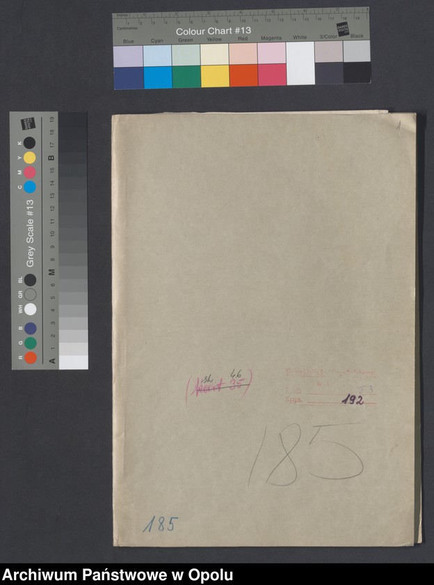 image.from.unit.number "/Korespondencja w sprawie kontroli, rewizji i dochodzeń wobec różnych osób-nielegalny pobyt, kolportaż prasy/ III 1921"