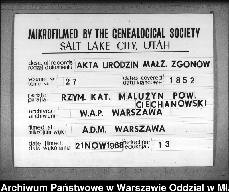 image.from.unit.number "Akta urodzin, małżeństw i zgonów"
