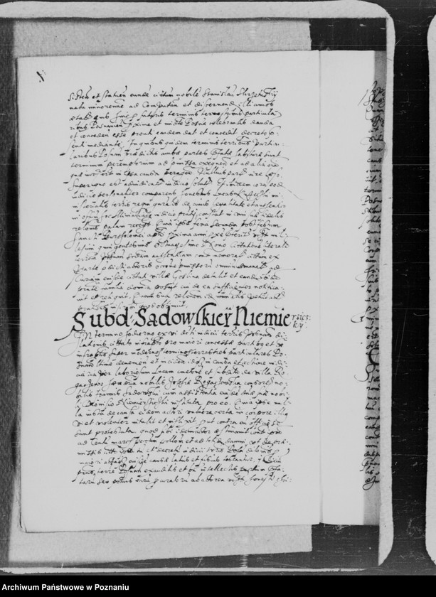 Obraz 9 z jednostki "Inscriptiones, relationes, decreta [inducta]"