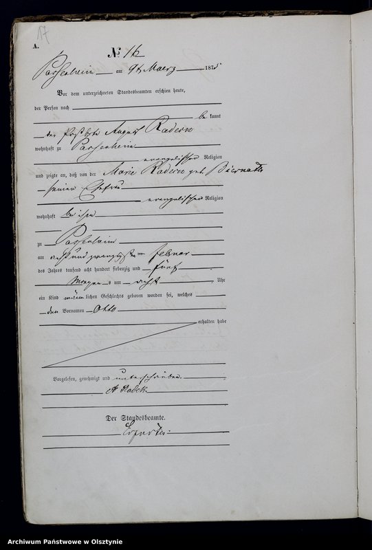 image.from.unit.number "Haupt-Geburts-Register Nr 1 - 91"
