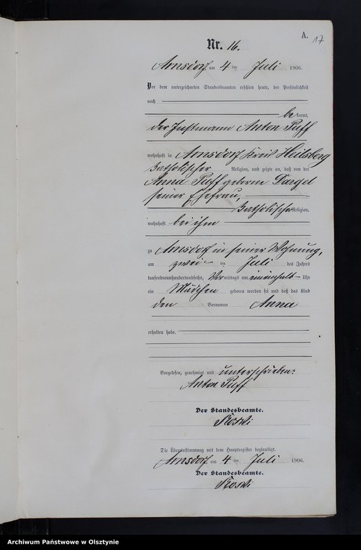 image.from.unit.number "Geburts Neben-Register Nr.1-41"