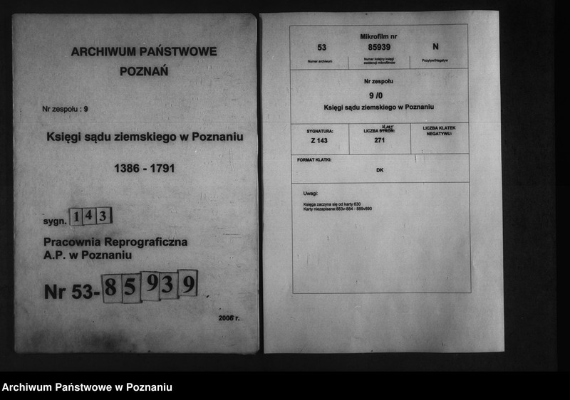 Obraz 1 z jednostki "Decreta [inducta]"