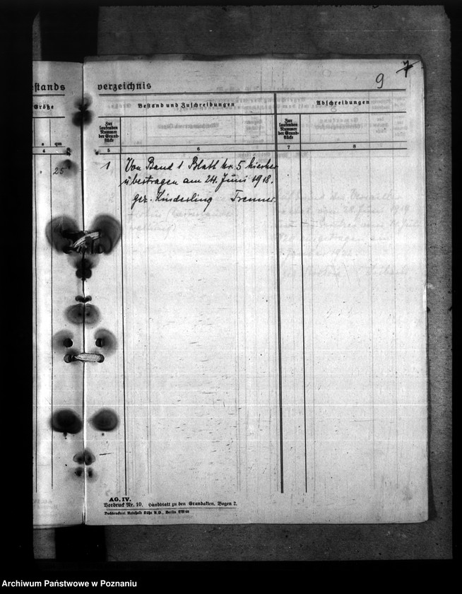 Obraz 15 z jednostki "Przejmowanie gruntów przez Dyrekcję Dróg Wodnych"