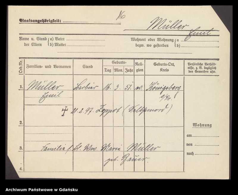 image.from.unit.number "Karty meldunkowe: Müller Edwin - Müller Gustav"