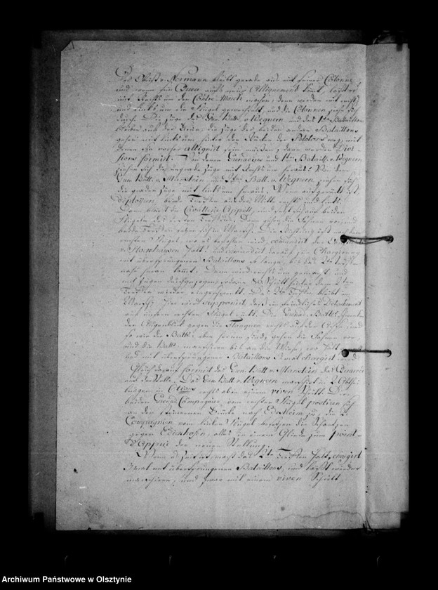 image.from.unit.number "/Papiers du Camp de Landau de Carl Fr. Lehndorff, Manöverbericht mit pro memorias/."