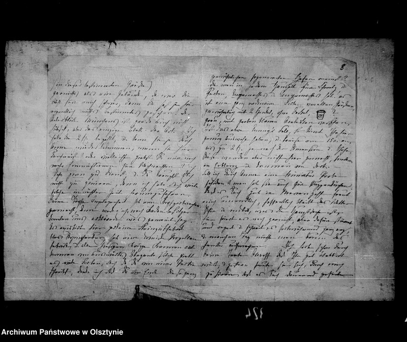 image.from.unit.number "/Briefe an Max Gf. Hahn- Kuchelmiss von seiner Schwester Anna Gfin Lehndorff, J. Gf. Oëynhausen, Anna von der Tann, Gf. Cuno, Editha u. Elisabeth Hahn, Arthur Ernst u. Violet Schlippenbach, Therese Eulenburg, Carl u. Magd. Lehndorff u. a. /."