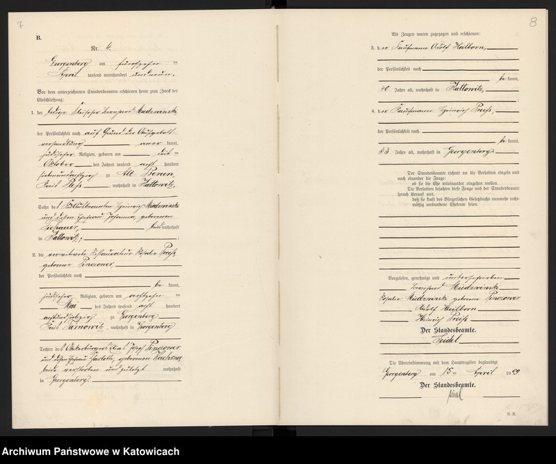 image.from.unit.number "Księga małżeństw nr 1-21"