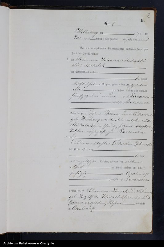 image.from.unit.number "Heiraths-Neben-Register Nr 1 - 47"