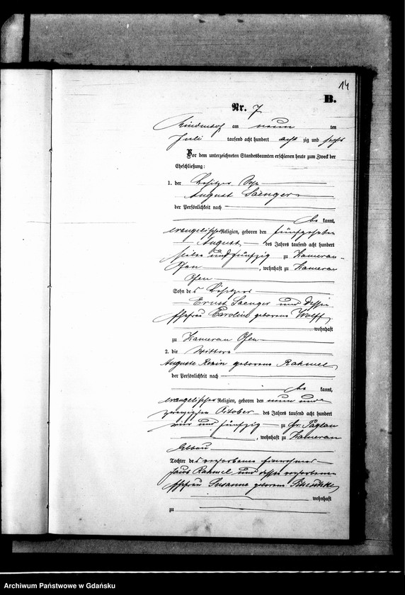 image.from.unit.number "Księga małżeństw"