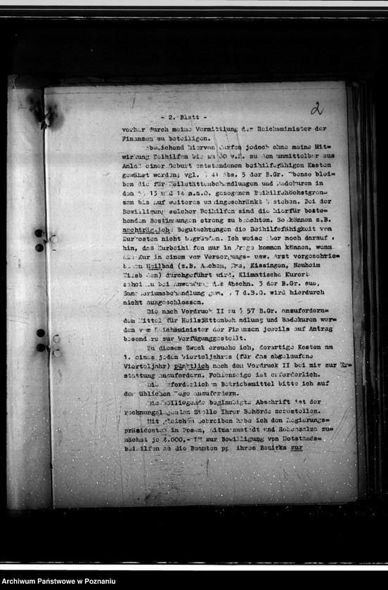 Obraz 6 z jednostki "Okólniki, rozporządzenia"