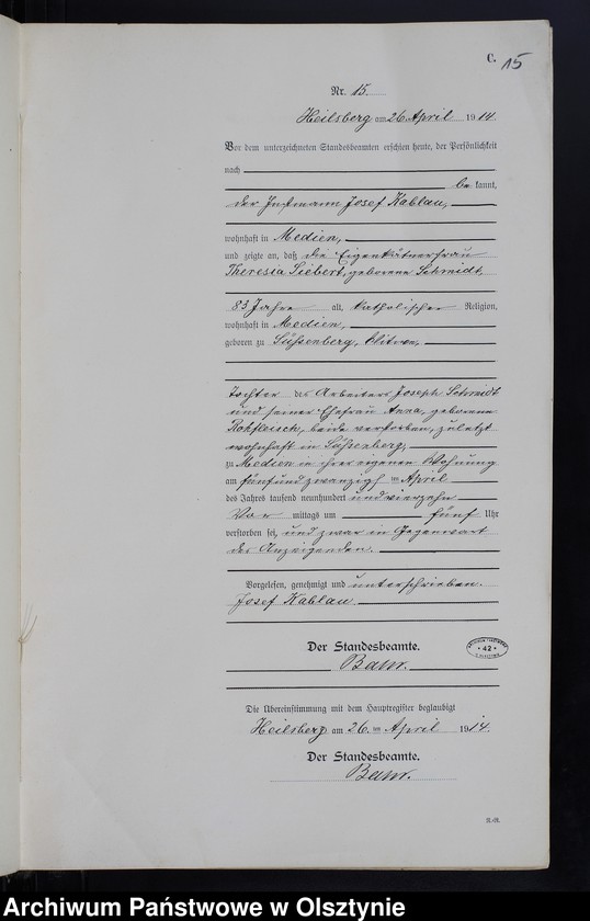 image.from.unit.number "Sterbe -Neben-Register Nr 1-80"