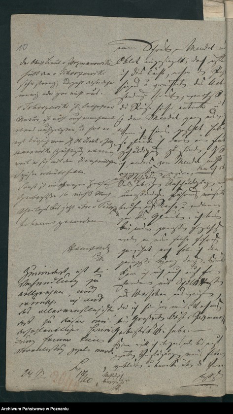 Obraz 15 z jednostki "A. betr. den polnischen Überläufer Przemysław von Tchorzewski"