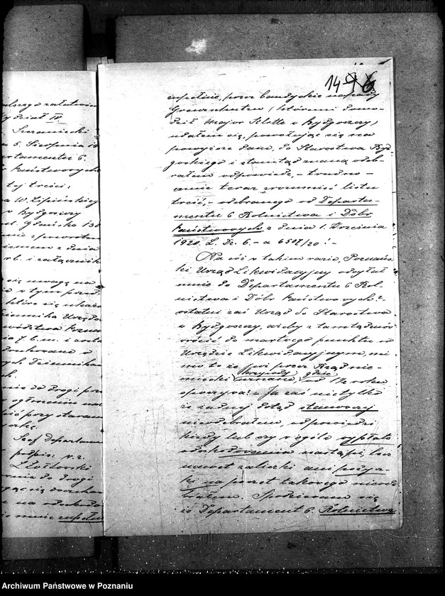 Obraz 18 z jednostki "Sprawy szczegółowo-administracyjne Szkody wojenne - Bydgoszcz"