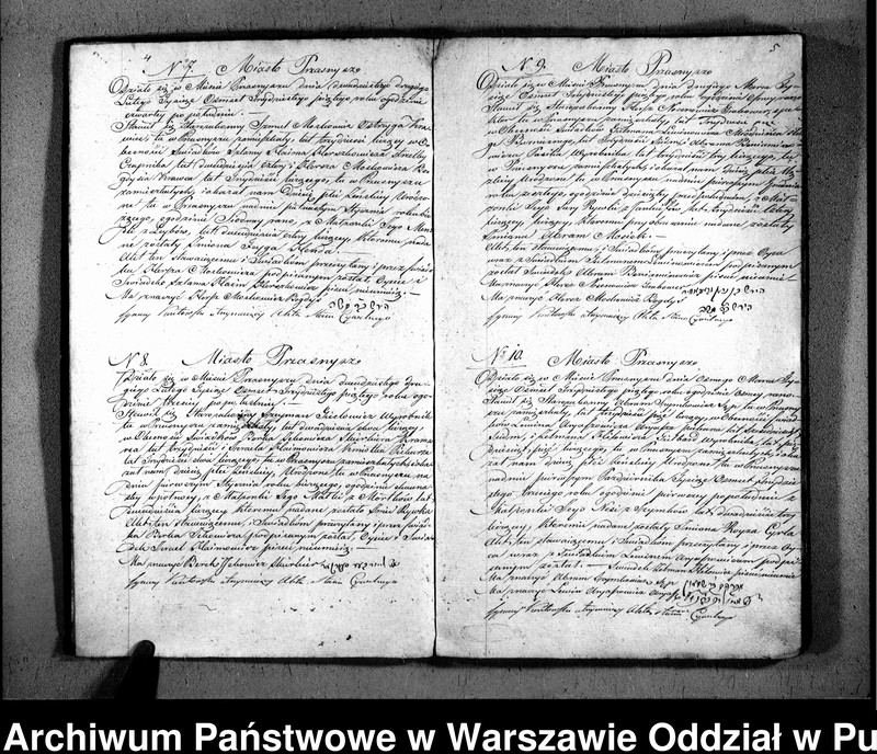 image.from.unit.number "Akta urodzeń, małżeństw i zgonów"