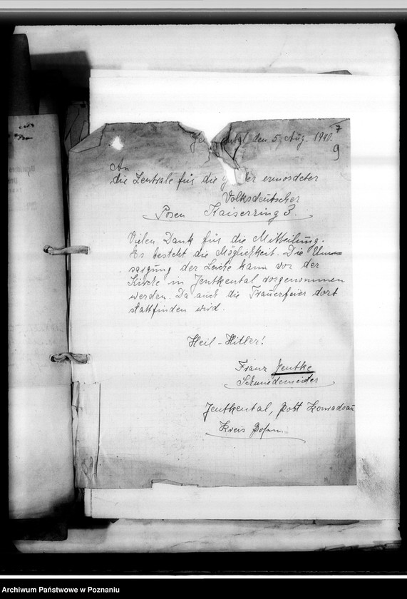 Obraz 13 z jednostki "Ankiety personalne miejscowych Niemców, którzy zginęli w 1939 roku G - N"