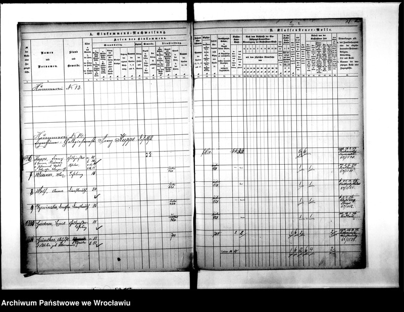 image.from.unit.number "Klassensteuerolle nebst Einkommens Nachweisung"