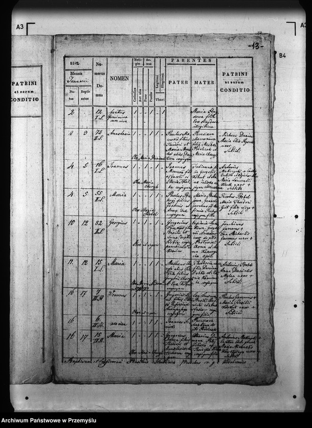 image.from.unit.number "[Kopie ksiąg metrykalnych parafii Krowica (dekanat Lubaczów)]"