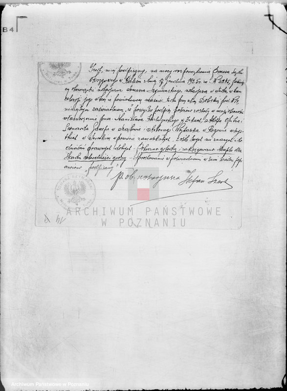 Obraz 18 z jednostki "Gminne Koło Łowieckie w Pęcherzewie powiat turecki"