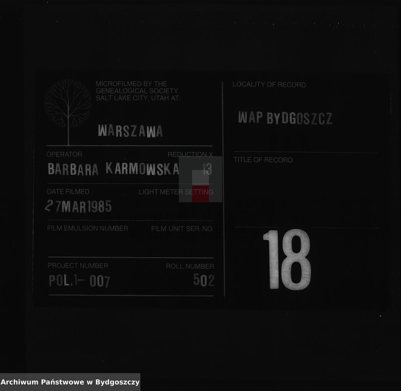 image.from.unit.number "Akta zgonów - pierwopis nr 1-9"