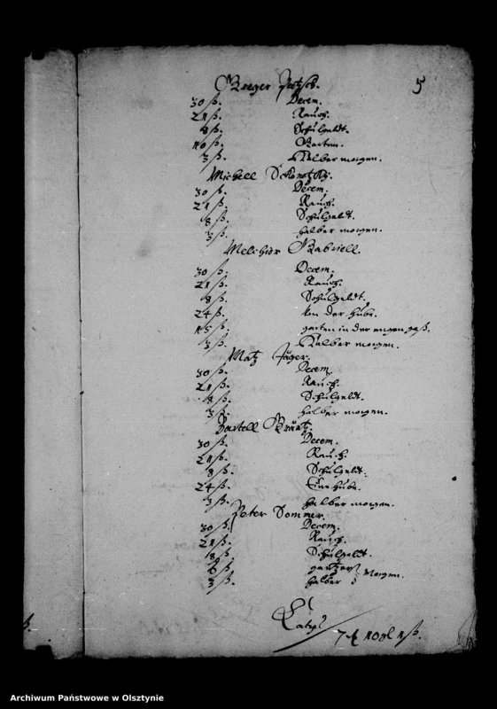 image.from.unit.number "Kirchen-Rechnung in Deutsch Eylau"