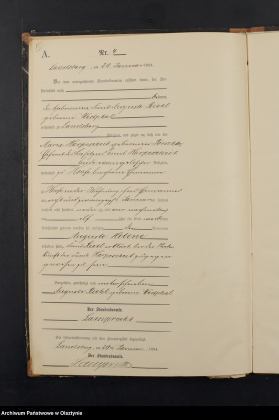 image.from.unit.number "Geburts-Neben-Register Nr 1 - 64"