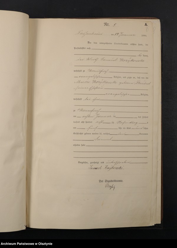 image.from.unit.number "Geburts-Haupt-Register Nr 1 - 189"