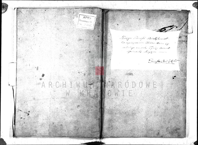 image.from.unit.number "Księga urodzeń, małżeństw, zgonów"