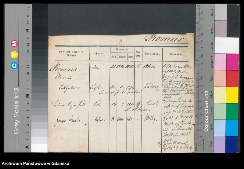 image.from.unit.number "Karty meldunkowe: Remus - Renk"