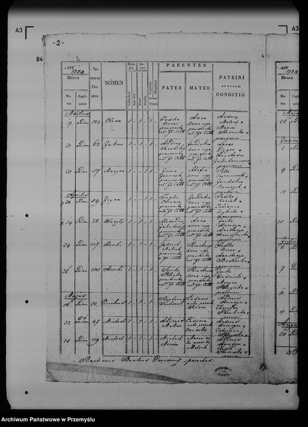 image.from.unit.number "[Kopie ksiąg metrykalnych parafii Zaleska Wola z filiami Babiaki, Szpoty (dekanat Radymno)]"