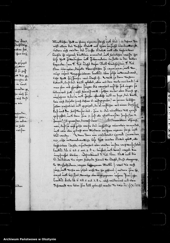 image.from.unit.number "Actum coram Senatu Teut. Ilaviensis betreffend Else Marzykowska wegen ihres Schulzensohn in Stradom empfangenen Kindes"